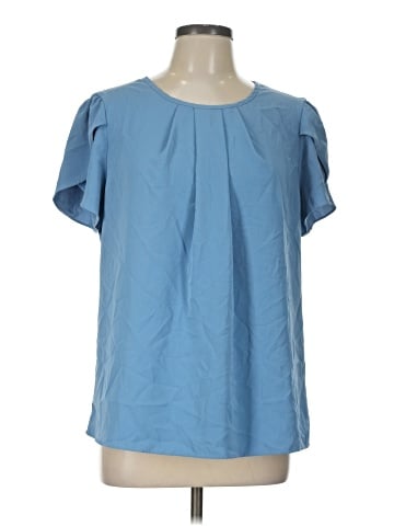 Funlingo Short Sleeve Blouse (view 1)