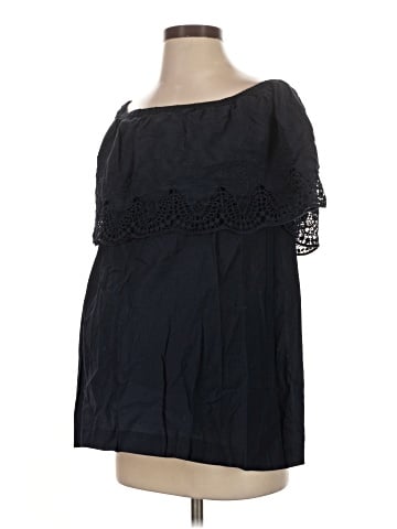 Ingrid + Isabel Short Sleeve Blouse (view 1)