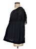 Ingrid + Isabel 100% Cotton Black Short Sleeve Blouse Size XS Maternity (0) - photo 5