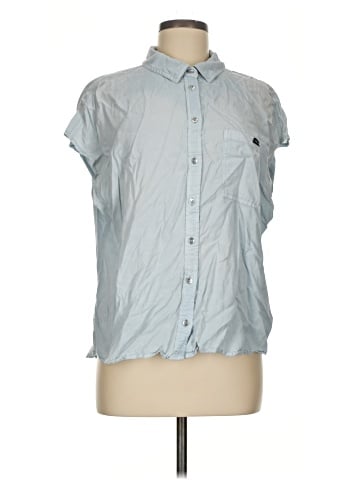 CALVIN KLEIN JEANS Sleeveless Button-Down Shirt (view 1)