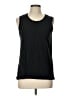 Max Studio Black Sleeveless Top Size L - photo 1