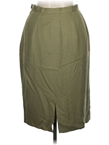 Rena Rowan Silk Skirt (view 2)