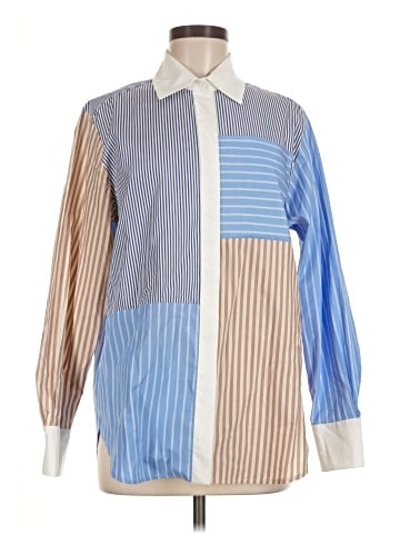 Sandro Long Sleeve Blouse (view 1)