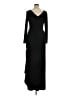 Lauren by Ralph Lauren Black Cocktail Dress Size 14 - photo 2