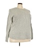 L.L.Bean Gray Pullover Sweater Size 3X - photo 1