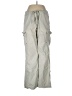 J.Crew 100% Cotton Gray Cargo Pants Size 12 - photo 1