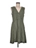Splendid Solid Green Casual Dress Size M - photo 1