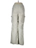 J.Crew 100% Cotton Gray Cargo Pants Size 12 - photo 2
