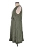 Splendid Solid Green Casual Dress Size M - photo 5