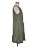 Splendid Solid Green Casual Dress Size M - photo 4