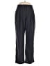 H&M Chevron-herringbone Gray Casual Pants Size 6 - photo 1