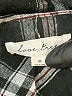 Love Tree Plaid Black Long Sleeve Button-Down Shirt Size M - photo 7