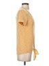Ro & De Yellow Short Sleeve Top Size S - photo 4