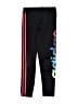 Adidas Color Block Black Track Pants Size 7 - 8 - photo 1