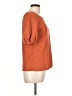 Green Envelope Solid Orange 3/4 Sleeve T-Shirt Size L - photo 4