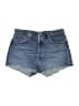 Levi's Blue Denim Shorts Size 32 waist - photo 1