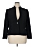 Jones Studio 100% Polyester Black Blazer Size 16 Petite - photo 1