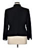 Jones Studio 100% Polyester Black Blazer Size 16 Petite - photo 2
