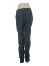 Talbots 100% Linen Chevron-herringbone Gray Jeggings Size 4 Petite - photo 2