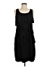 Relativity Black Cocktail Dress Size M - photo 1