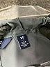 Lands' End Solid Gray Khaki Shorts Size 4 - 5 - photo 4