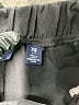 Lands' End Solid Black Shorts Size 4 - 5 - photo 4