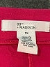 89th & Madison Pink Active Pants Size 1X - photo 4
