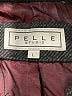 Pelle Studio Black Wool Coat Size L - photo 6