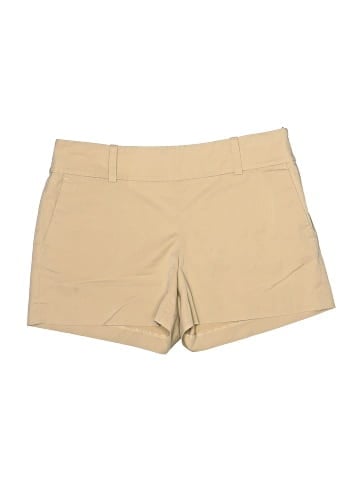 Ann Taylor Khaki Shorts (view 1)