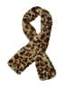 Chico's 100% Polyester Animal Print Brown Scarf One size - photo 1