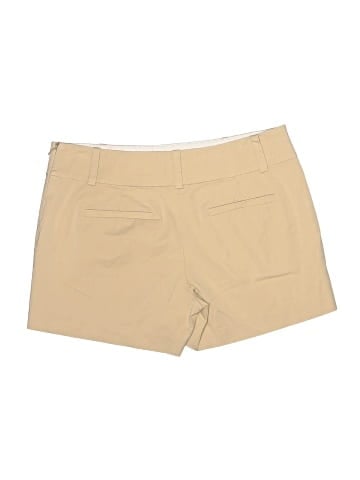 Ann Taylor Khaki Shorts (view 2)