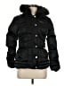 Bebe 100% Polyester Solid Black Snow Jacket Size M - photo 1