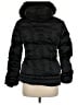 Bebe 100% Polyester Solid Black Snow Jacket Size M - photo 2