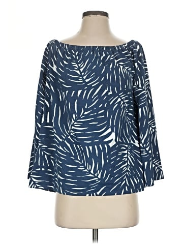 Mahi Gold 3/4 Sleeve Blouse (view 1)