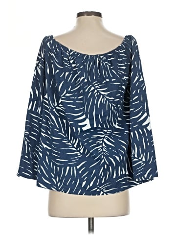 Mahi Gold 3/4 Sleeve Blouse (view 2)