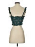 Coast Teal Sleeveless Blouse Size S - photo 2