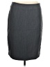 Merona Solid Gray Formal Skirt Size 16 - photo 1