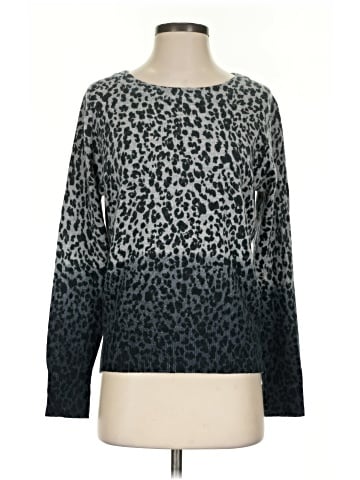White + Warren Cashmere Pullover Sweater (view 1)