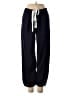 Eberjey Blue Track Pants Size M - photo 1