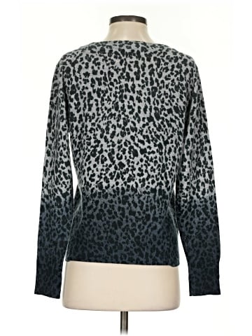 White + Warren Cashmere Pullover Sweater (view 2)