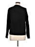 St. John Solid Black Turtleneck Sweater Size L - photo 1
