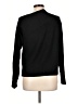 St. John Solid Black Turtleneck Sweater Size L - photo 2
