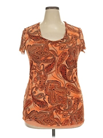 Venezia Short Sleeve Blouse (view 1)