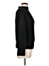 St. John Solid Black Turtleneck Sweater Size L - photo 4