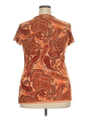Venezia Short Sleeve Blouse (view 2)