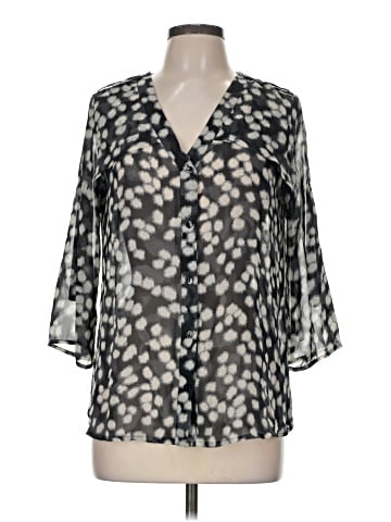 Quintessential 3/4 Sleeve Blouse (view 1)