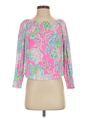 Lilly Pulitzer 3/4 Sleeve Blouse (view 1)