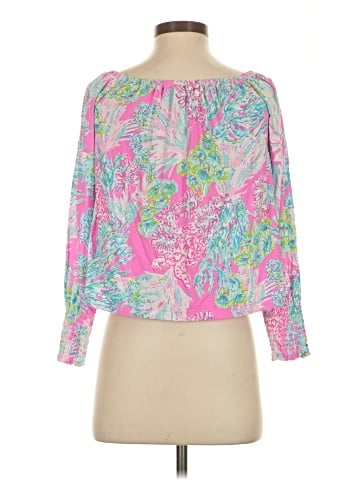Lilly Pulitzer 3/4 Sleeve Blouse (view 2)