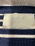 A.L.C. Stripes Blue Wool Pullover Sweater Size S - photo 7