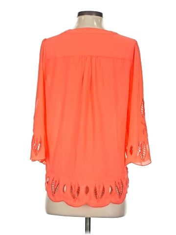 Market and Spruce 3/4 Sleeve Blouse (view 2)